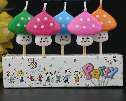 17 5 шт. симпатичная принцесса Ясмин Белоснежка Принцесса Ариэль тема торт дети девочки мальчики счастливый день рождения украшение свечей DIY - Цвет: 17