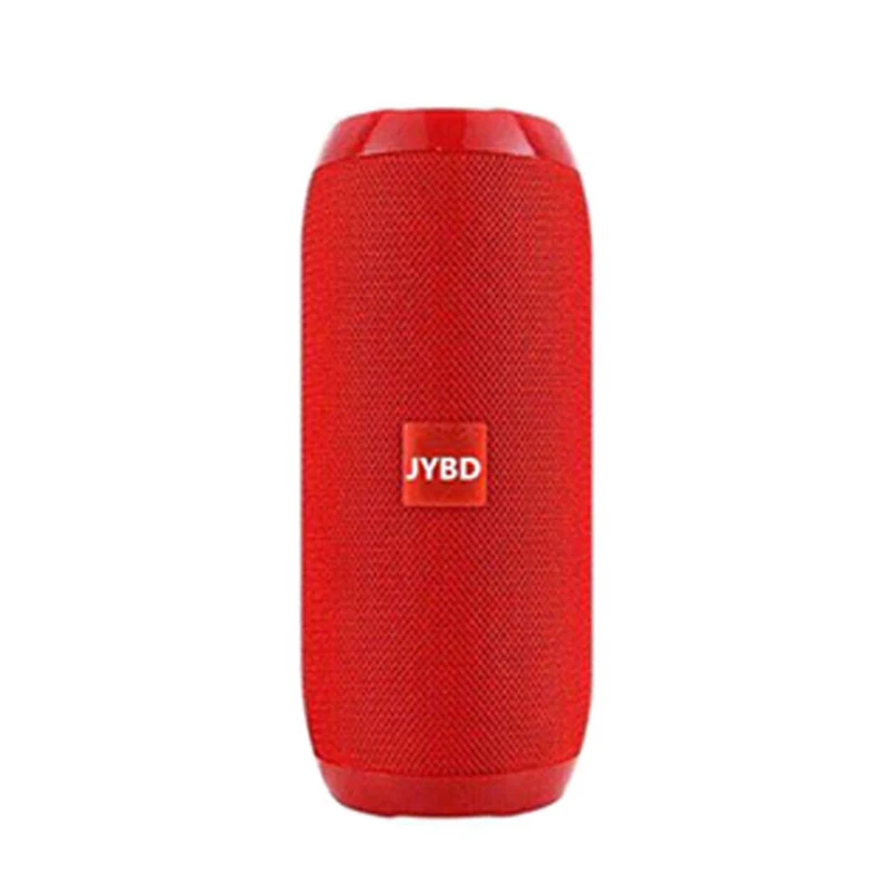 red Беспроводные Bluetooth водонепроницаемы переносной динамик TWS двойные драйверы стерео звук Поддержка USB/AUX/FM радио/TF/handfree вызов - Цвет: red