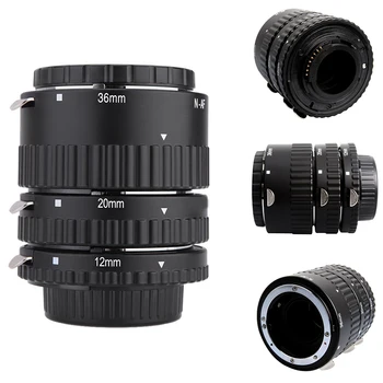 

Cameras Ring Adapter Portable Adjustable Auto Focusing Extension Tube DSLR Macro Accessories Lens Close-up For Nikon D7100 D800