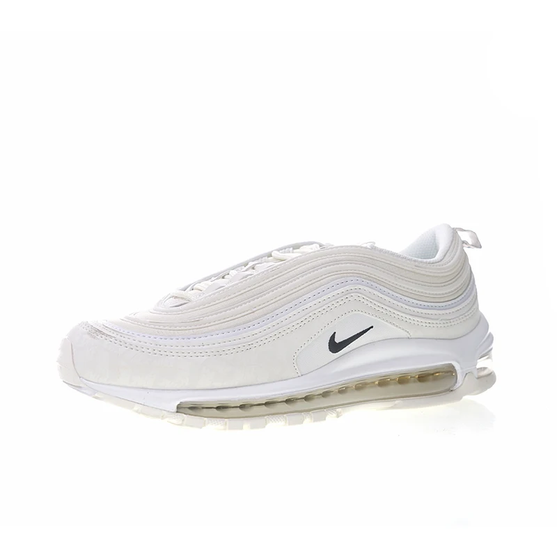 Аутентичные мужские кроссовки Nike Air Max 97 со светоотражающим логотипом, кроссовки для бега, фитнеса, тренировок, амортизация, Нескользящие, прочные AR4259