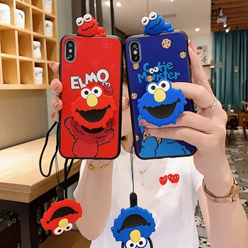 

Anpanman Soft Silicone Case Cartoon Sesame Street Doraemon TPU case For XiaoMi CC9 A3 A2 8 9 Se Lite 9T Redmi Note 5 6 7 8 Pro