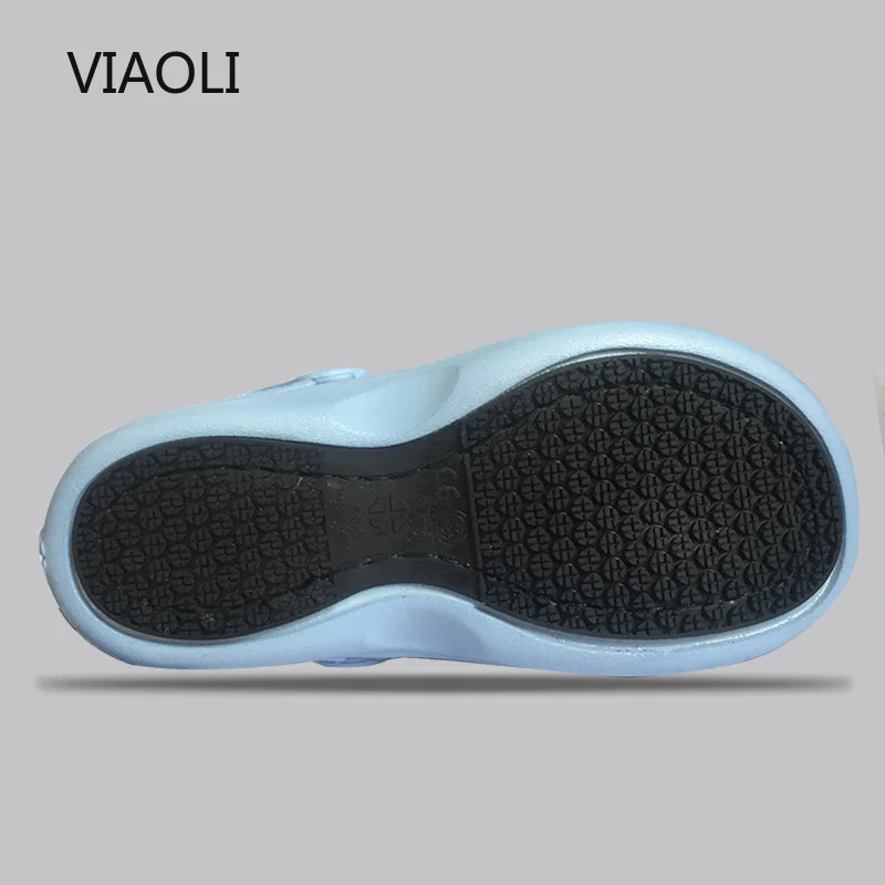 Soft Unisex Medical Hospital Surgical Shoe Anti-slip Summer Breathable Doctor Nurse Work Sandals Scrub Farmacia Slipper Footwear