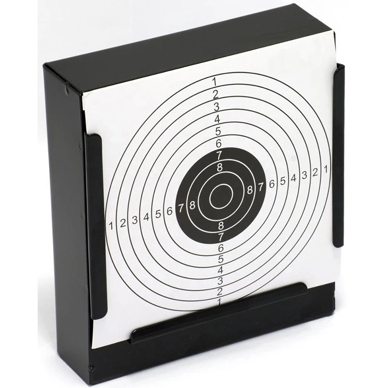 Shooting Paper Target Holder with 100 Replacement Papers Description Image.This Product Can Be Found With The Tag Names Shooting paper target holder, Sports Entertainment