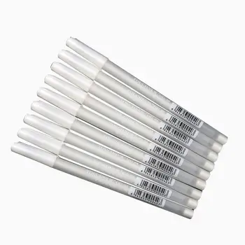 

1 0.8mm White Painting Marker Pen Highlight Liner Sketch Markers for Graffiti Art Supplies Markers Manga Painting