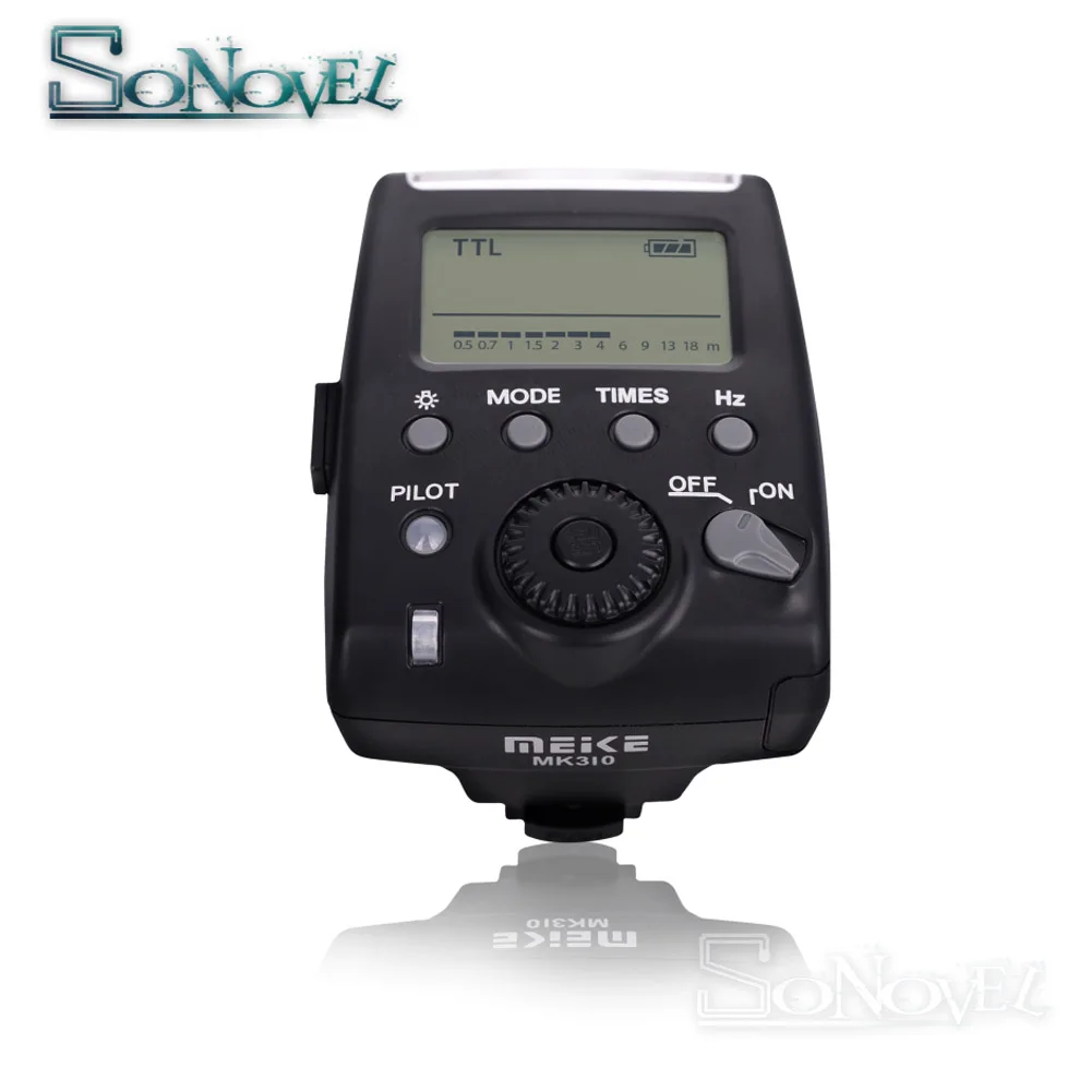 Meike MK 310 MK310 LCD i TTL Flash Speedlite GN30 для камеры Nikon D7500 D7200 D5600 D5500 D5300 D3400 D3300 D810a D750 DF J4 J3|flash