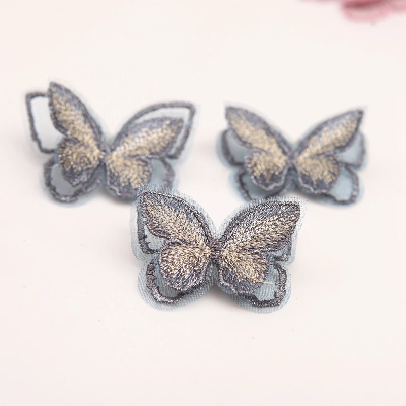 Patch à sequins papillon - France