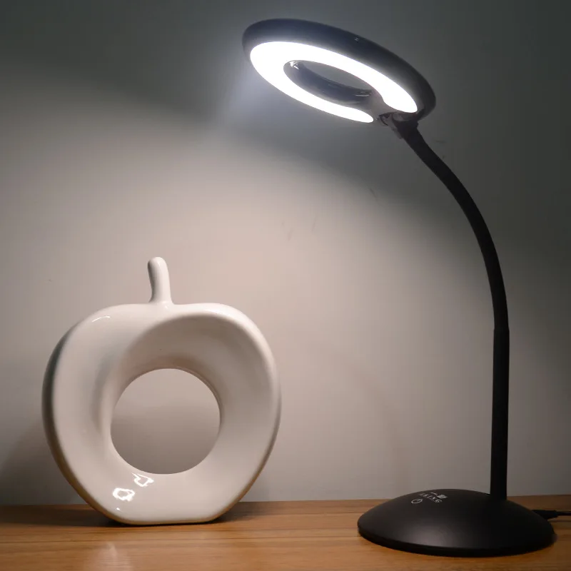 

Ring Dimming Highlight Desktop Work Light Shining Homogeneity Non-Strobe