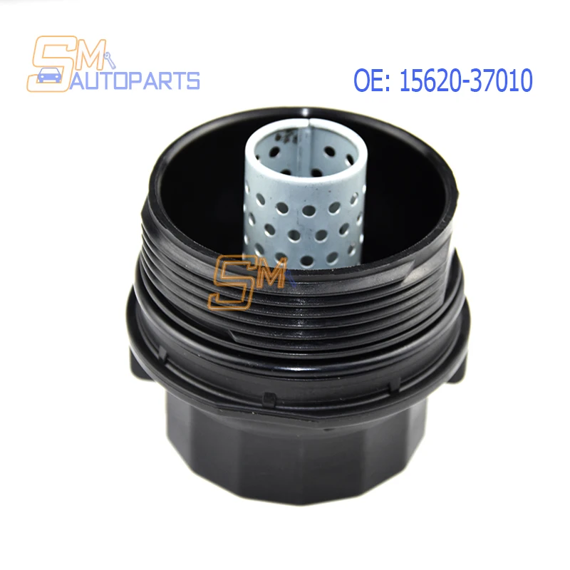 

Новый масляный фильтр 15620-37010, крышка в сборе для Toyota Lexus Scion xD 1562037010 15620 37010