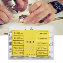 10 типов часов ремешок для часов трубки шпильки инструмент для ремонта часов замена аксессуар высокого качества инструмент для часов для часовщика l