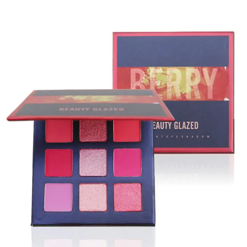 Beauty Glazed Eyeshadow Palette Matte Sequin Shimmer Eye Shadow High-gloss Lasting No-blooming Glitter Makeup Cosmetics TSLM1 Beauty Glazed Eyeshadow Palette Matte Sequin Shimmer Eye Shadow High-gloss Lasting No-blooming Glitter Makeup Cosmetics TSLM1