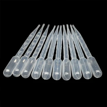

3ml Ant Nest Accessories Ant Farm Dropper Tools Pet Anthill Tool Feeding Tools Water Feeder Supplies 5/10PCS