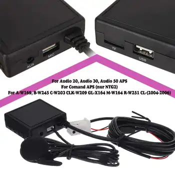 

SD/MIC/USB/Aux 5 Mode input Audio Receiver HD transmission Audio Cable Adapter+MIC upgraded bluetooth 5.0