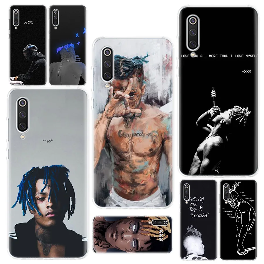 Erilles xxxtentacion Popular Boy Phone Case For Xiaomi Redmi 4 4A 4X 5 5A 6 6A 7 Y3 7A 8 Note Plus Cover | Мобильные телефоны и