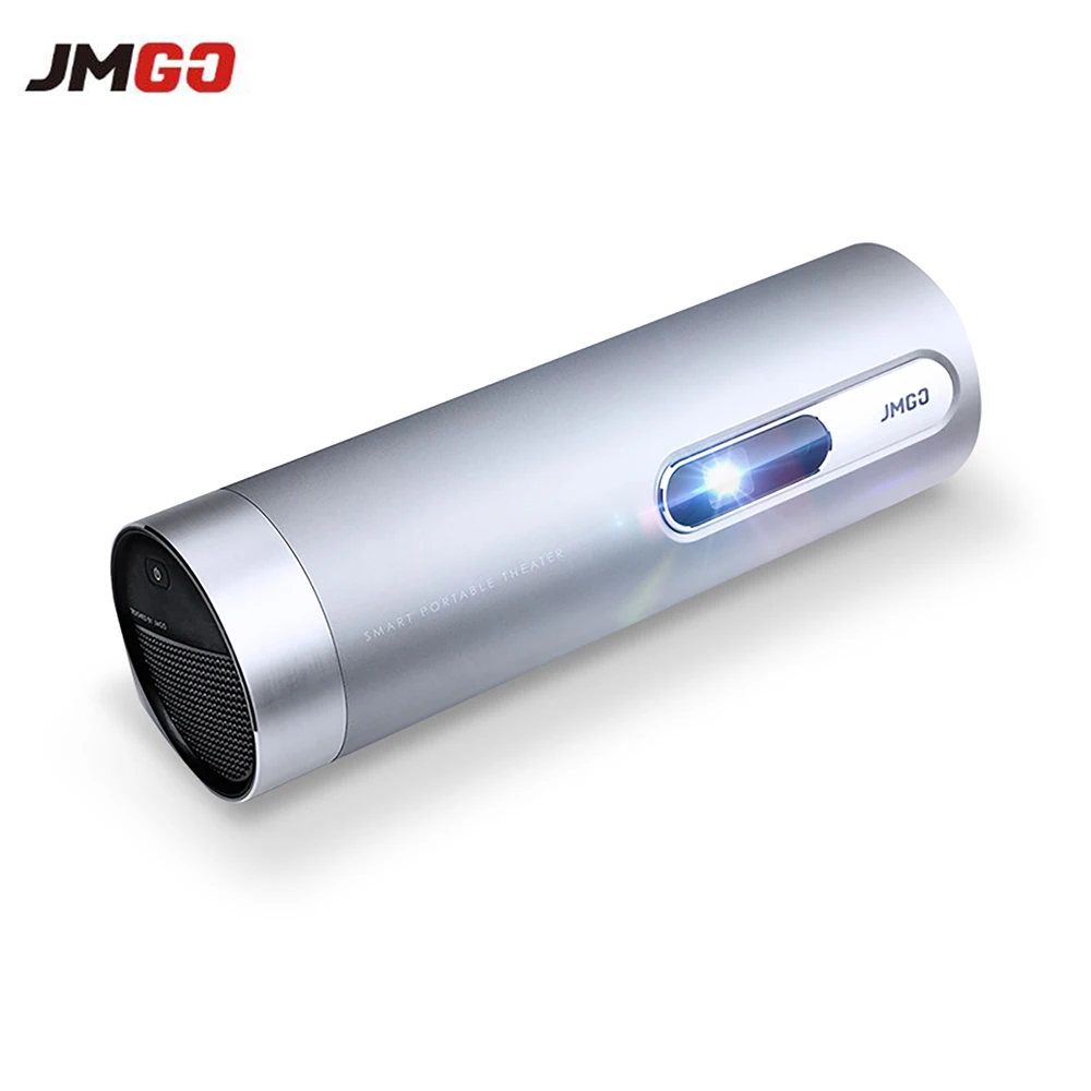 Jmgo Explorer P3 Мини проектор DLP Led Wifi 3D Full HD Projetor 1080P Smart Theater HiFi Bluetooth портативный