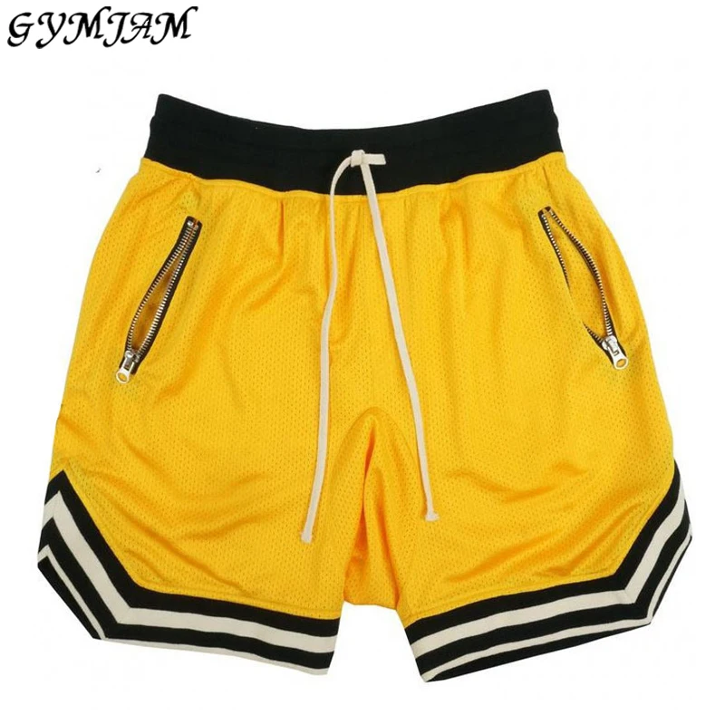 Летние мужские шорты для фитнеса, бега, бега, спорта, фитнеса, бодибилдинга, мужские спортивные тренировочные брендовые длинные шорты до колена
