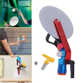 

Universal 7/8 Inch Airless Paint Sprayer Spray Guide Accessory Tool Compatible for Titan Wagner LAD-sale