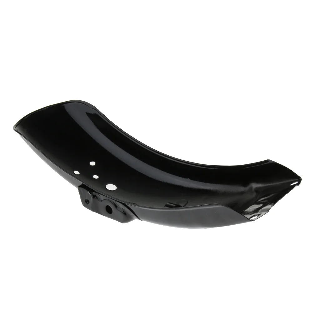 Black Motorcycle Motorbike Front Rear Mudguard / Mud Guard Cover Set for Honda CG125