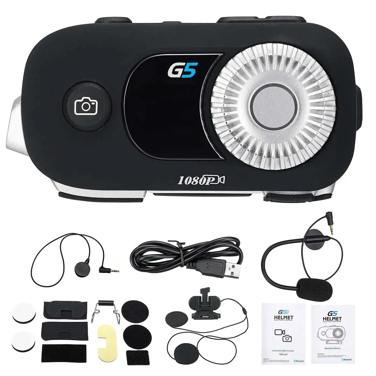 AiRide G5 3500 м bluetooth мотоциклетная камера 1080P мотоциклетный шлем bluetooth гарнитура мотоциклетный шлем для 8 гонщиков AiRide G5 3500 м bluetooth мотоциклетная камера 1080P мотоциклетный шлем bluetooth гарнитура мотоциклетный шлем для 8 гонщиков