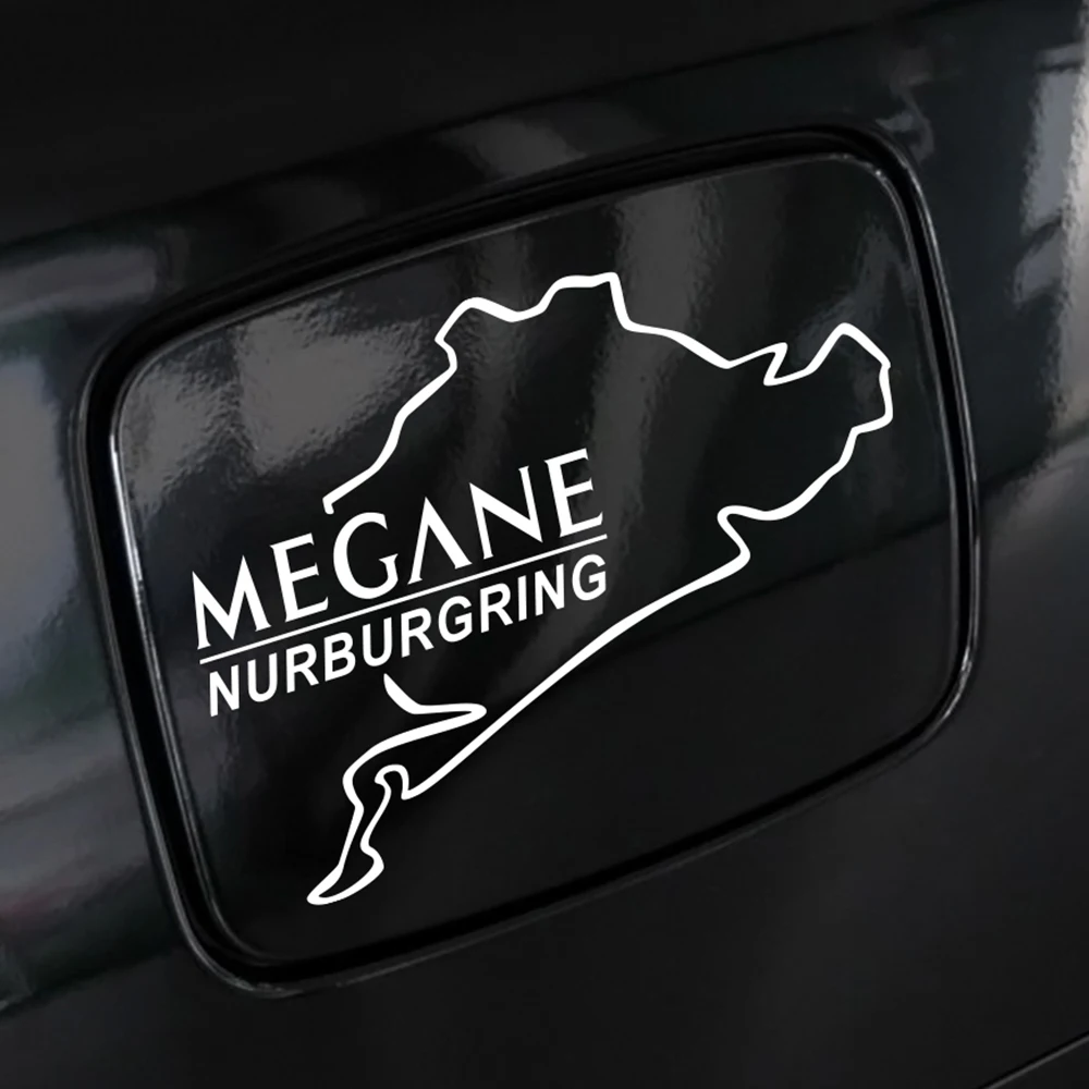 15 см крышки топливного бака автомобиля наклейки для Renault Megane 2 3 Scenic 4 1 Авто