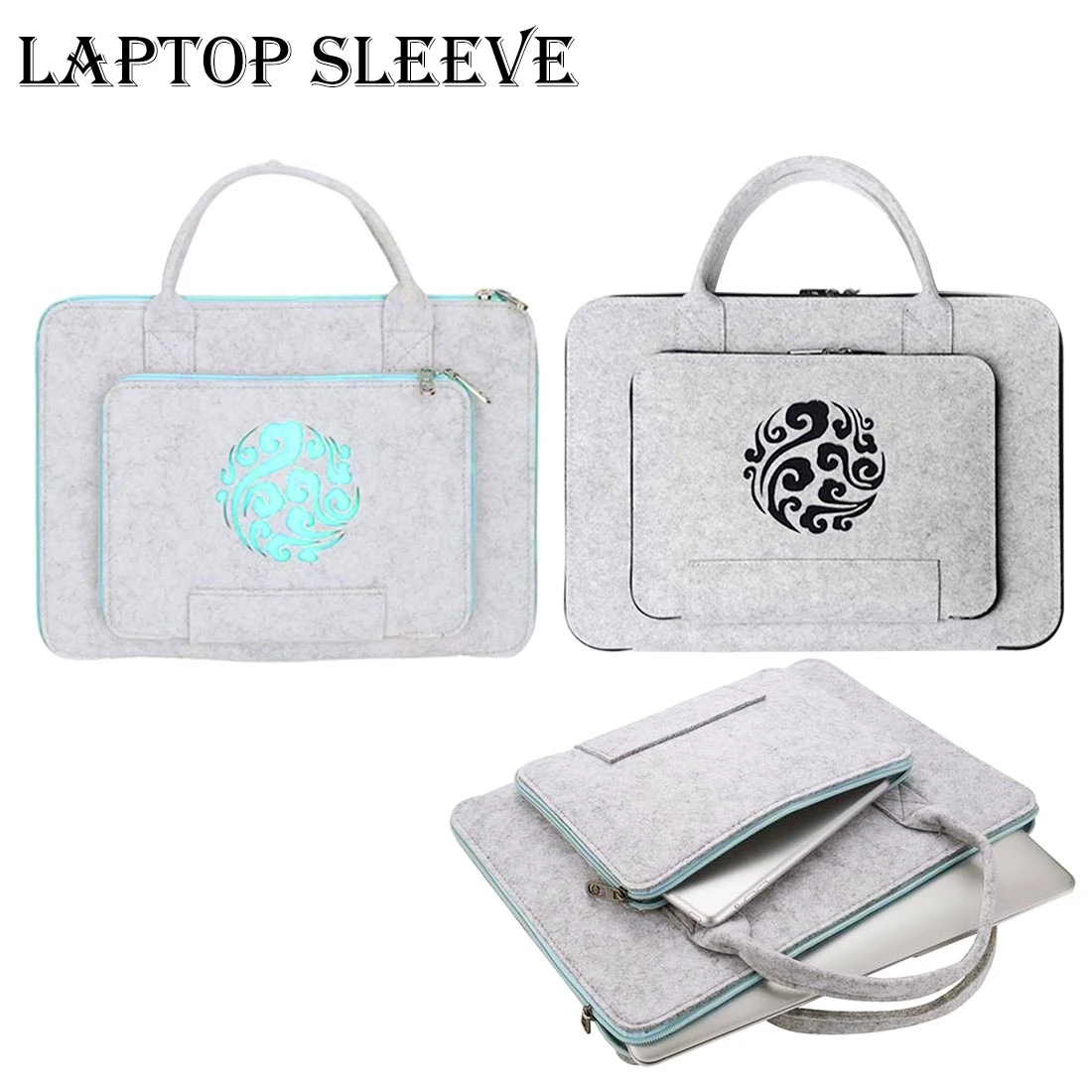 Сумка для ноутбука чехол Macbook Pro Air Retina 11 дюймов 12 13 14 15 планшета Xiaomi Huawei HP|Сумки и