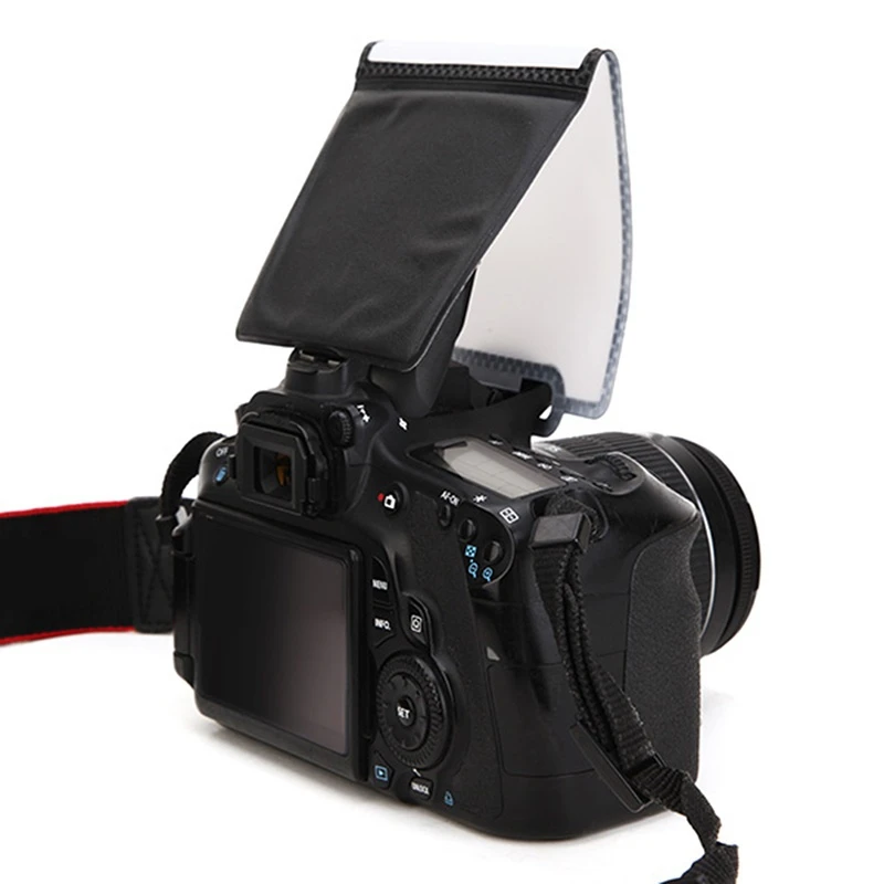 DOITOP экран камеры Рассеиватель Вспышки Универсальный мягкий экран всплывающие софтбоксы общий SLR рассеиватель вспышки камеры для Nikon Canon