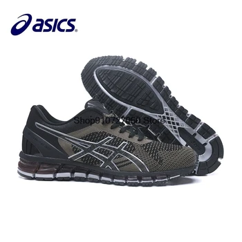 

Asics 360 KNIT new woven men's lightweight running shoes size 40-45 army green black #01