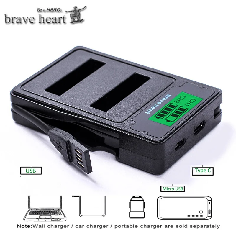 2x bateria NP BG1 FG1 NP-BG1 батарея+ LCD Dual charger для SONY DSC-H3 ...