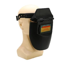 Солнечное Автоматическое затемнение фотоэлектрическая защитная маска для сварки Профессиональный плоский флип полуспиральная сварочная маска шлем для сварки