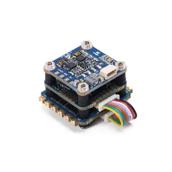 

iFlight 2-6S Flight Stack SucceX-E F4 Mini+SucceX-E Mini 35A+VTX+5.8G SucceX Micro 300mW VTX for FPV Racing RC Drone