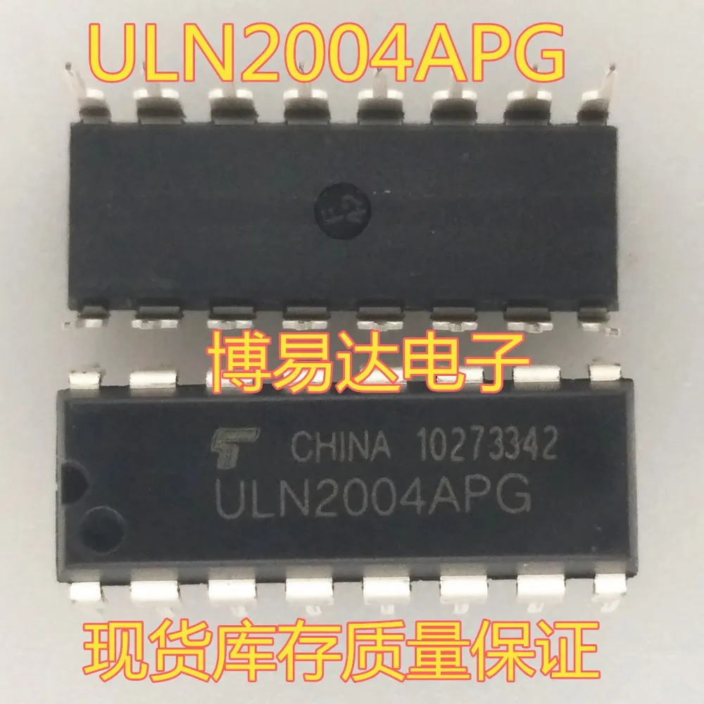 ULN2004AN DIP16 - Pacco Da 10 Pezzi Per Progetti Elettronici Fai-da-te - Foto 10