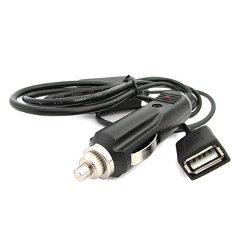 

LEDLUX DC3051 power supply converter DC-DC 3A from DC 12V 24V to DC 5V USB charger car with cigarette lighter Fulree
