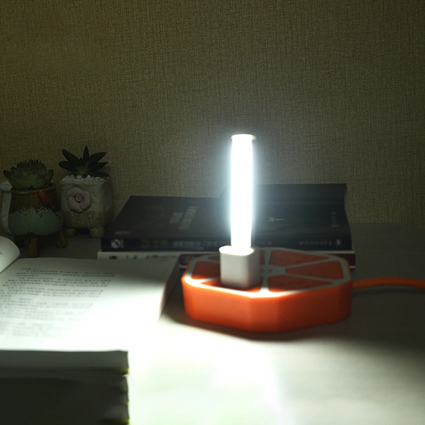 10 см Мини Портативный USB светодиодный Ночной светильник светодиодных бусин лампа