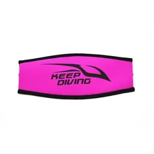 Fashion Scuba Diving Head Strap Sporting Hair Protection Wrap Band Headwear Keep Diving Headband Swimming Snorkeling Accessories