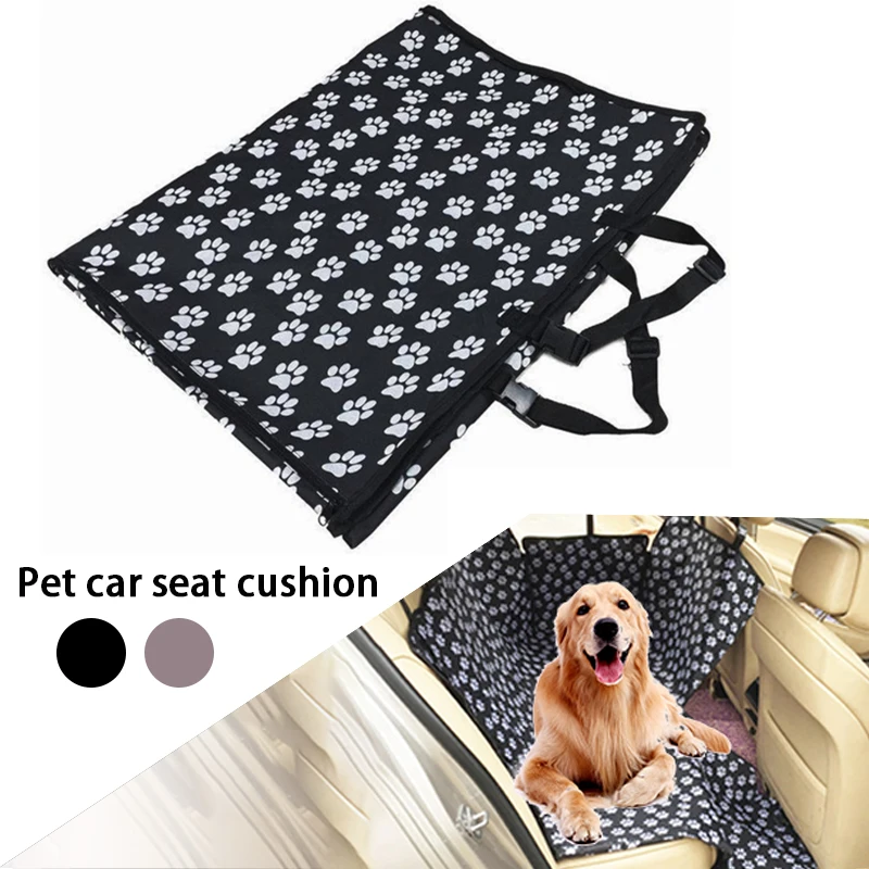 Лидер продаж, переносные переноски для собак, ткань Оксфорд, водонепроницаемый автомобильный коврик на заднее сиденье, накладка, гамак, подушка, защита для путешествий