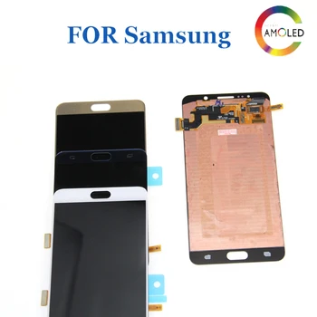 

5.7'' SUPER AMOLED for SAMSUNG Note 5 LCD N920F SM-N920F Touch Screen Digitizer Assembly Blue Gold White
