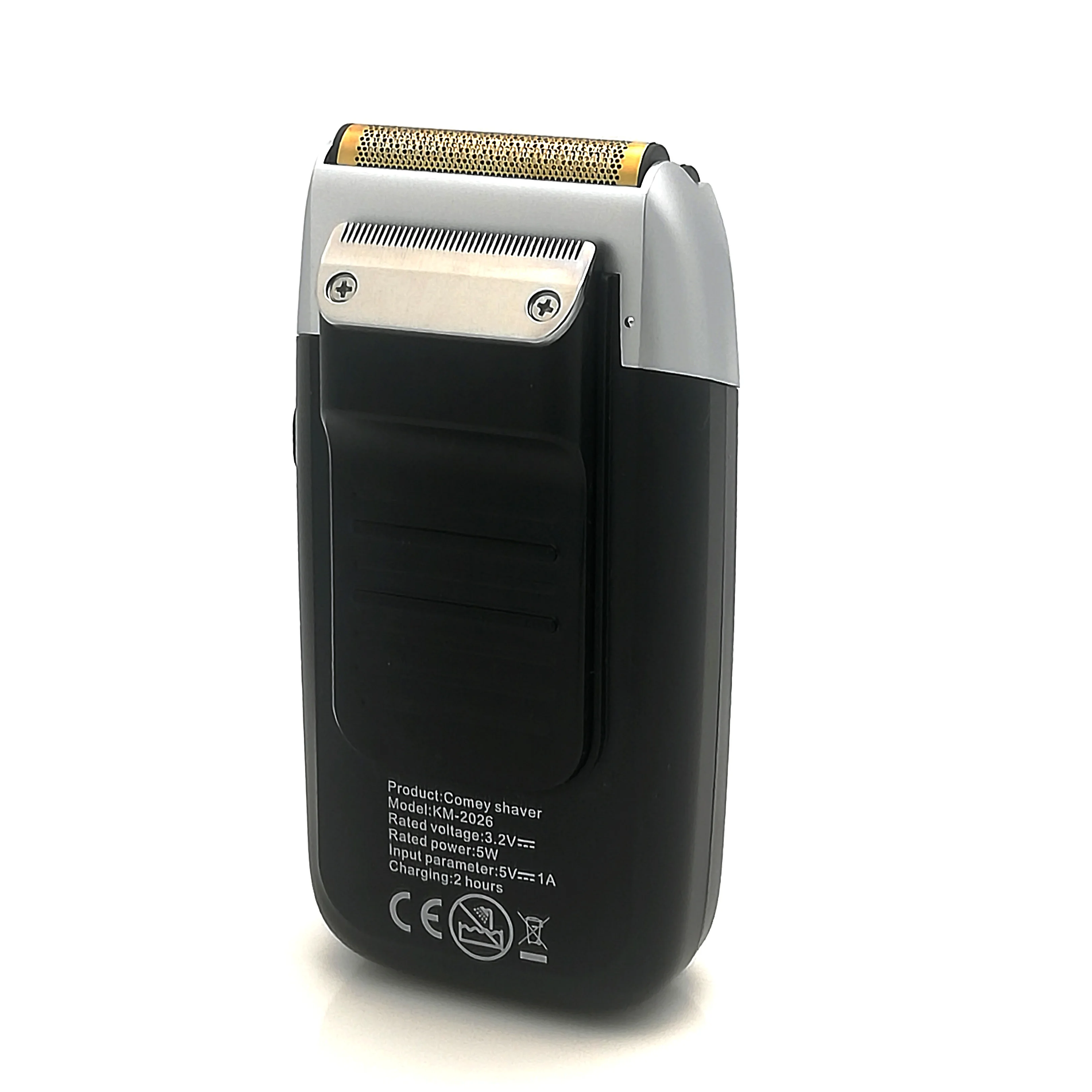 navalha aparador barba display lcd 1400ma barbeiro