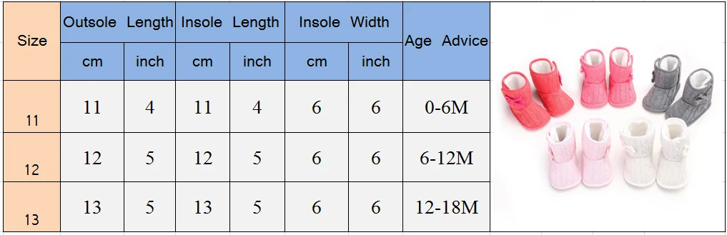 Pudcoco/зимние вязаные Нескользящие ботинки для новорожденных мальчиков и девочек Теплые тапочки обувь для малышей 0-18 месяцев