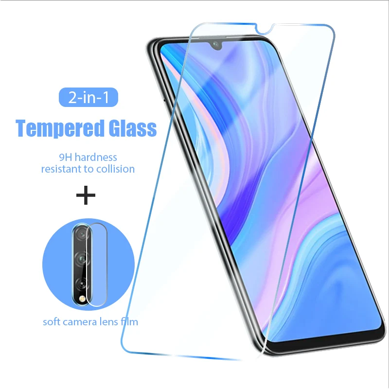 Full Coverage Tempered Protective Glass For Huawei P20 Lite 2019 Pro P30 40 Lite 5G E Gass For P Smart 2019 2020 2021 S Z phone tempered glass