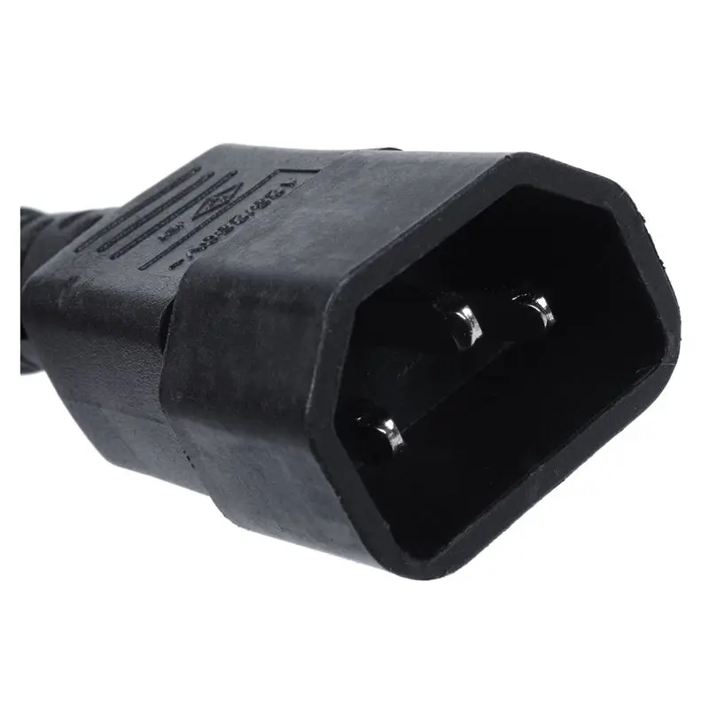 PAC100 компьютерный шнур питания IEC 320 EN 60320 C14 до NEMA 5-15R-1 фута