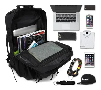 25L/45L Army Military Tactical  Mochila Camping & Outdoor Backpack Large Molle Hiking Backpacks Bags Business Men Backpack 6