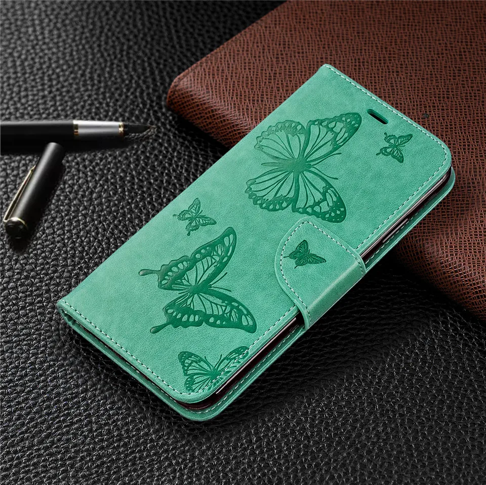 Awesome leather wallet flip phone covers for Apple iPhone 6 cases iphone X XR XS max 8 7 plus 6s case | Мобильные телефоны и