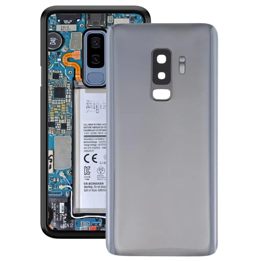 IPartsBuy Задняя крышка батареи с объективом камеры для Galaxy S9