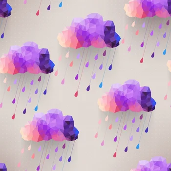 

purple clouds rains Backdrop photography filming photobooth banner Background Photo Studio valentine's Day baby newborn portrait