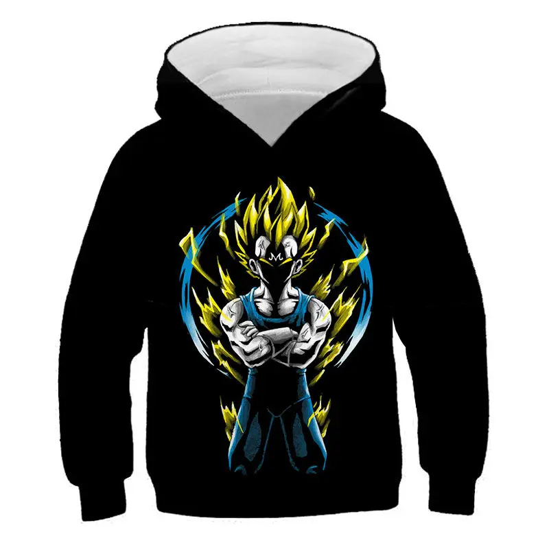 Японское аниме Dragon Ball Z Son Goku детские толстовки с 3D принтом Harajuku детские повседневные толстовки для мальчиков и девочек - Color: NT-227
