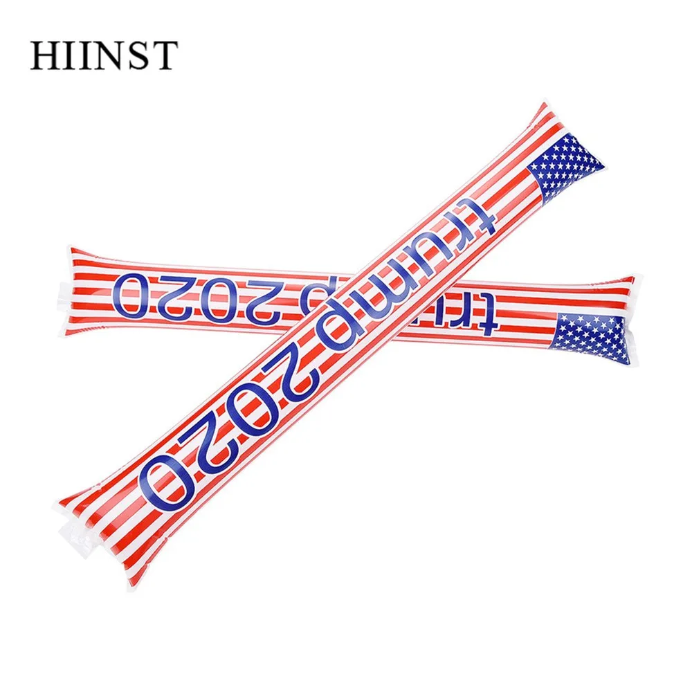 Hiinst Toys 2020 World Flag Pattern 5 Set Cheering Sticks Party Blowing Games Pipe Whistle Concert Reuseable Should Be Aid | Игрушки и