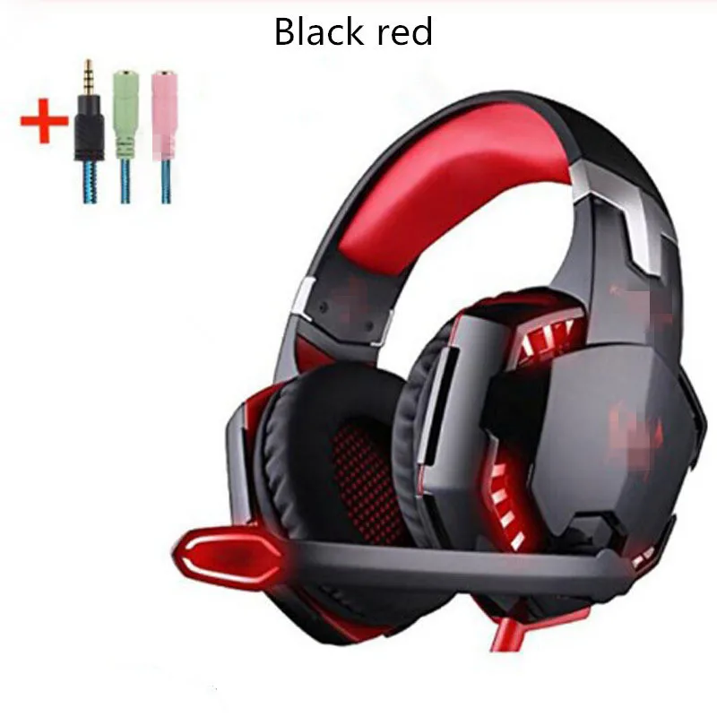 G2000 Professional Gaming Headset Built in Microphone Wired Headset 7 1 Surround Sound Suitable for Computer PS4 PC