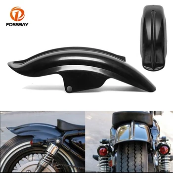 

POSSBAY Motorcycle Rear Mudguard Fender Prevent Cafe Racer ATV for Harley Sportster Bobber Chopper 883 883R 1200 1994-2003