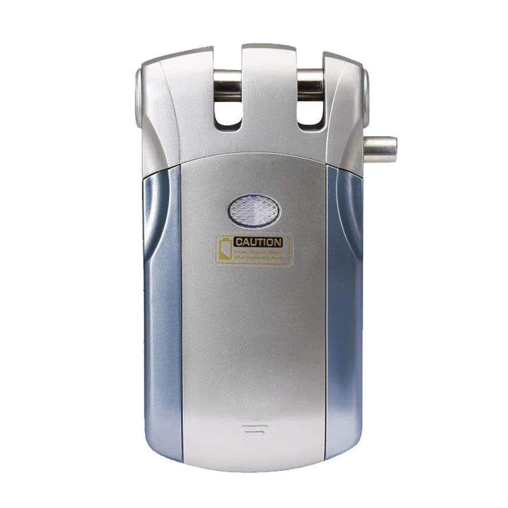 

Zinc Alloy Electric Wireless Gate Fingerprint Password Energy Saving Smart Door Lock Anti-theft APP Remote Control Easy Install