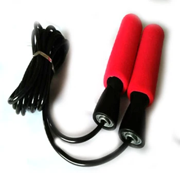 

Skipping Rope Exercise Gym Aerobic Speed Skipping Rope Adjustable Steel Cable Fitness Crossfit Durable And Practical