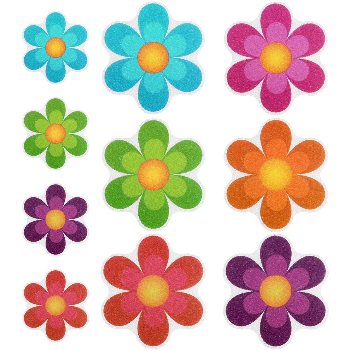 Ounona 12/ pcs antid/érapant Bandes Stickers pour bain//douche Blanc